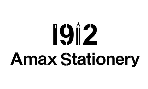 1912 Amax Stationery logo