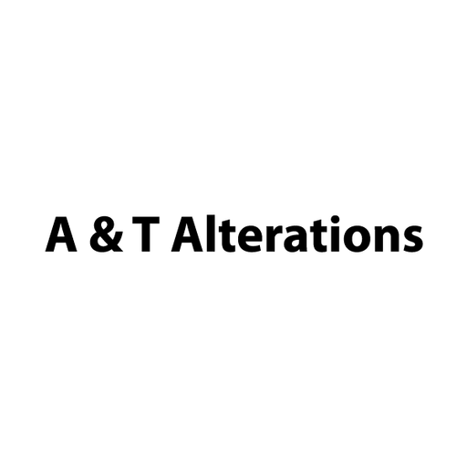A&T Alterations logo