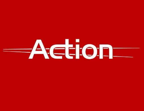 Action logo