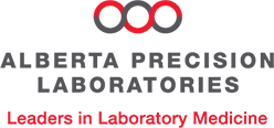 Alberta Precision Laboratories logo