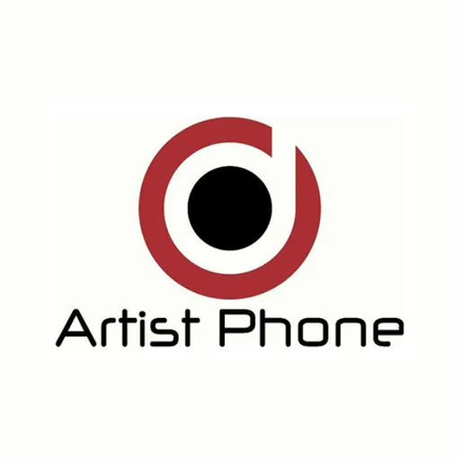 Artist phone logo