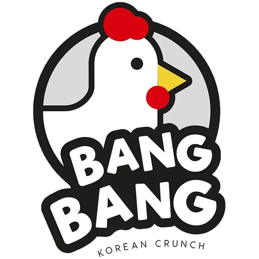 Bang Bang Korean Crunch logo