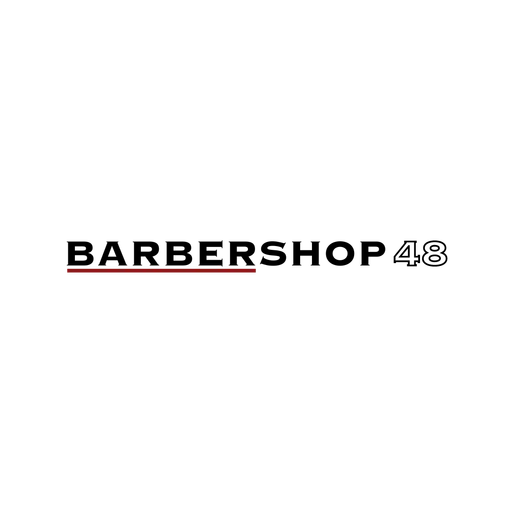 Barbershop 48 logo
