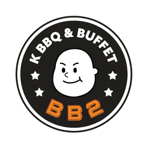 BB2 Korean BBQ House logo