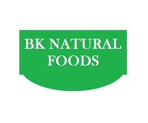 B.K. Natural Foods logo