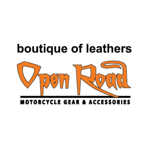 Boutique of Leathers & Open Road logo