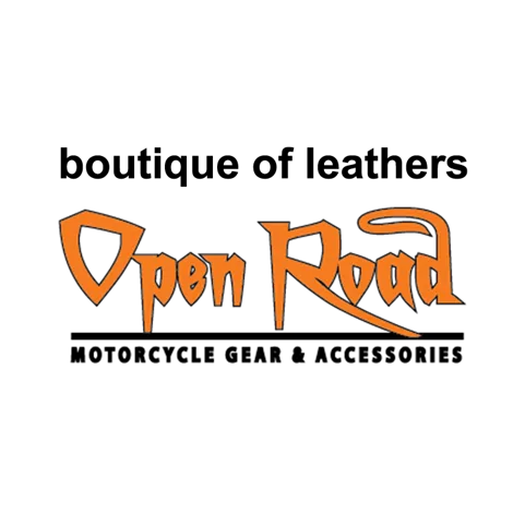 Boutique of Leathers / Open Road logo
