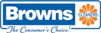 Browns Cleaners (Exterior Entrance #3) logo