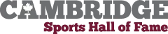 Cambridge Sports Hall of Fame logo