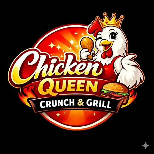 Chicken Queen - Crunch & Grill logo