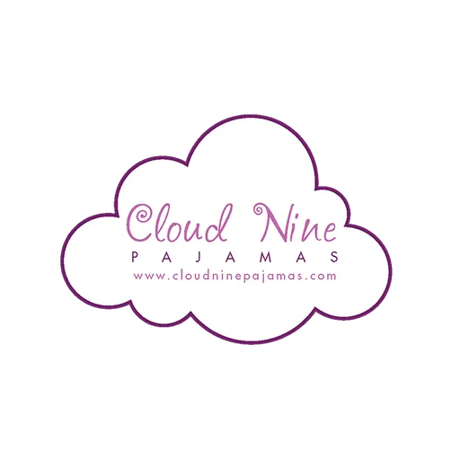 Cloud Nine Pajamas logo