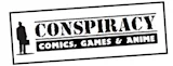 Conspiracy Comics Games and Anime logo
