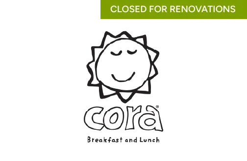 Cora Breakfast Lunch logo