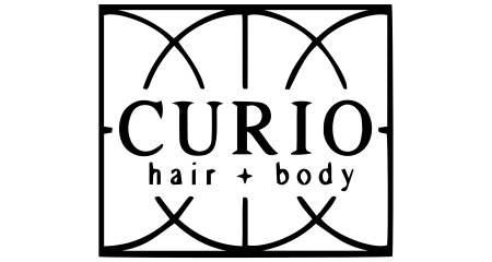 Curio Hair + Body logo