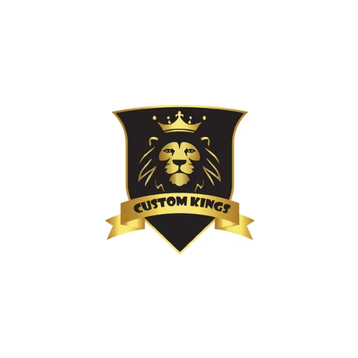Custom KINGS logo