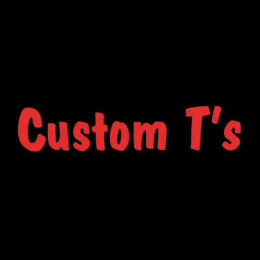 Custom T's logo