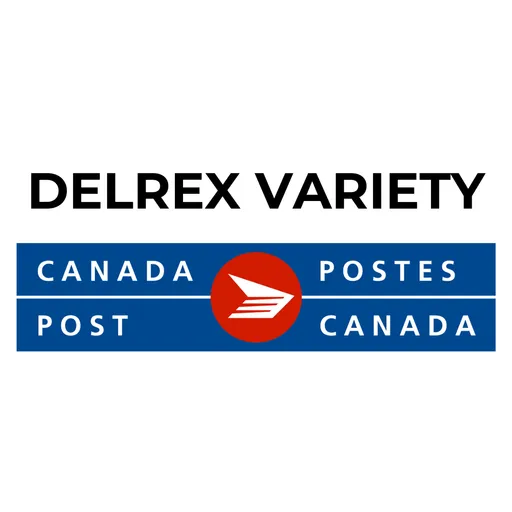 Delrex Variety/Postal Outlet logo