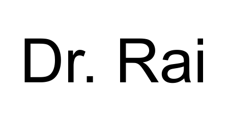 Dr. Rai logo