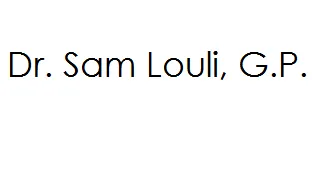 Dr. Sam Louli, G.P. logo