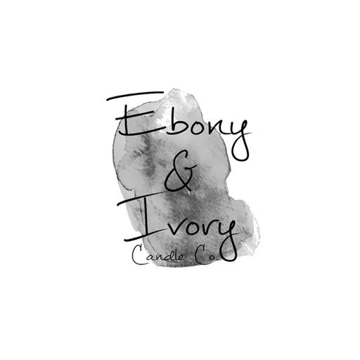 Ebony & Ivory Candle Co. logo