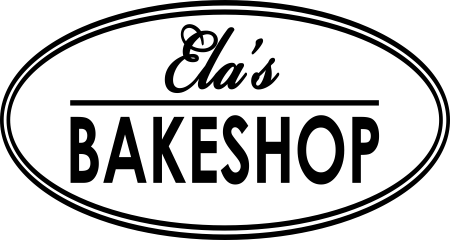 Ela's Bakeshop logo