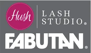 Fabutan Hush Lash Studio logo