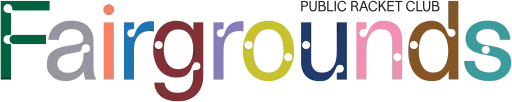 Fairgrounds Public Racket Club logo