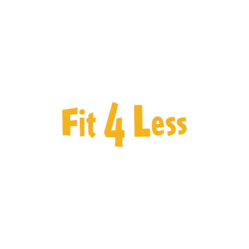 FIT 4 LESS logo