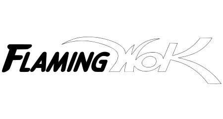 Flaming Wok logo