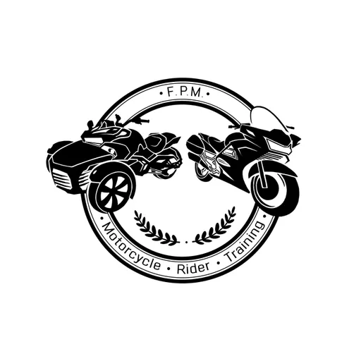 FPM Motorcycle Rider Training logo