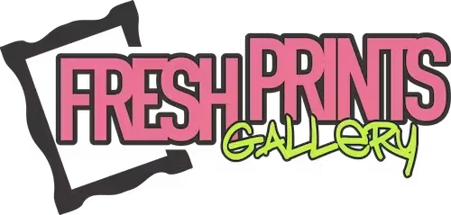Fresh Prints Gallery logo