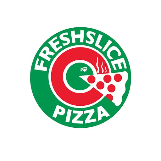 Freshslice Pizza logo
