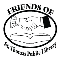 Friends of the Library logo