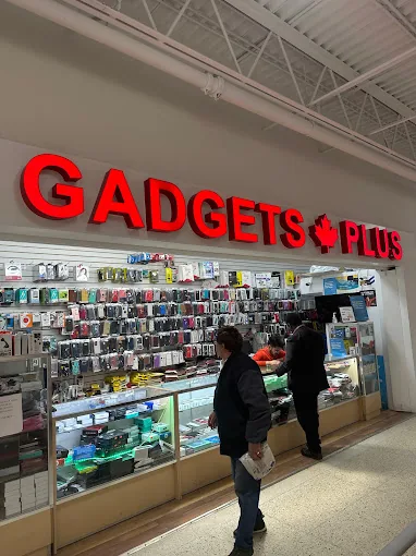 GADGETS PLUS logo