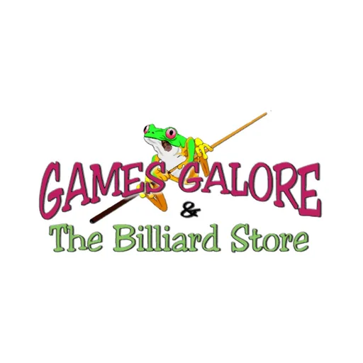 Games Galore & The Billiard Store logo