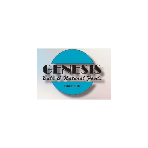 GENESIS BULK FOODS logo