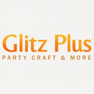 Glitz Plus Party Craft & More logo