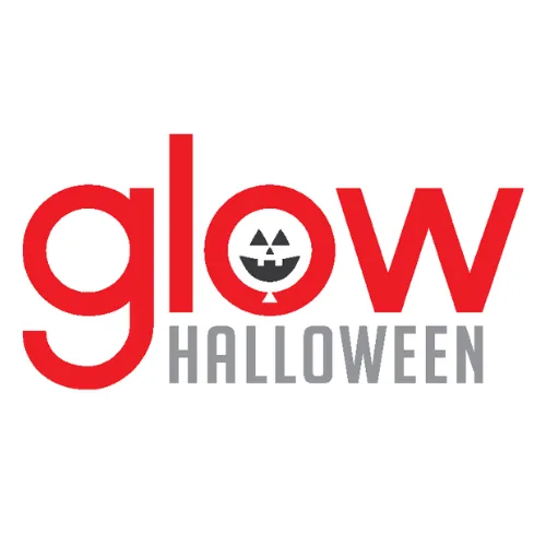 Glow Halloween logo