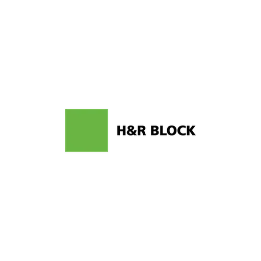 H & R Block (open year round) logo