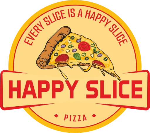 Happy Slice Pizza logo