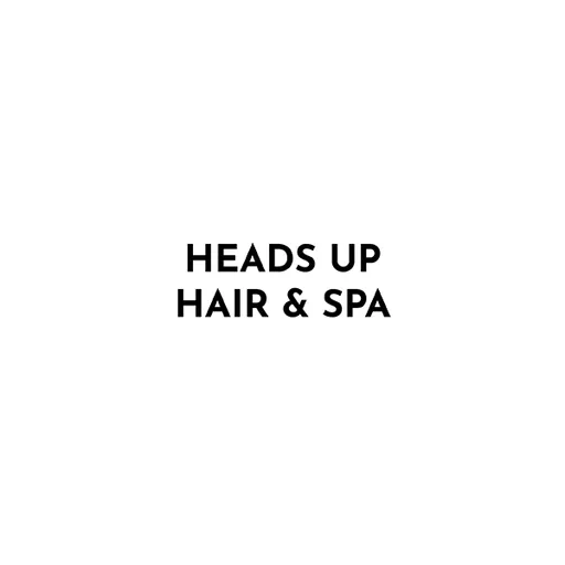 Heads Up Hair & Body Spa logo