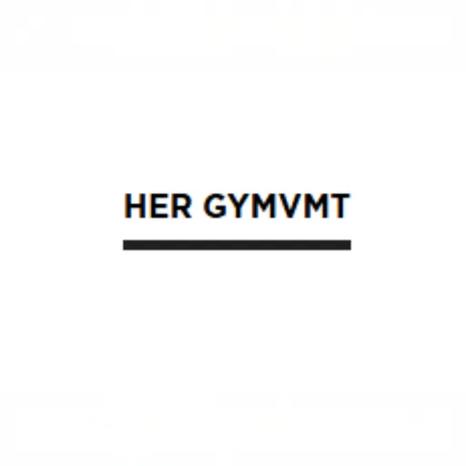 HER GYMVMT Fitness Club logo