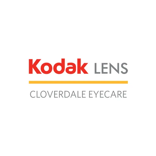 Kodak Lens | Cloverdale Eyecare logo