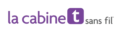 La cabine T sans fil logo