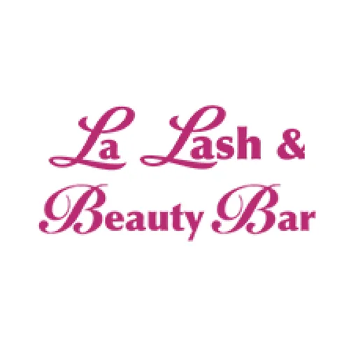 La Lash & Beauty Bar logo