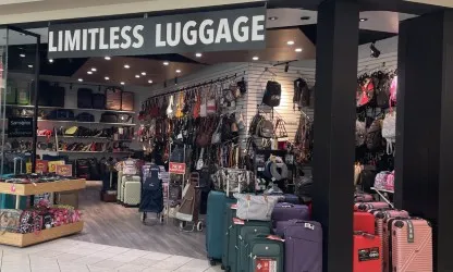 Limitless Luggage logo