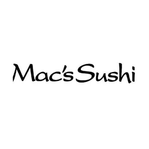Mac's Sushi logo