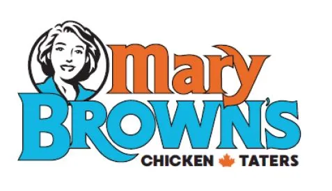Mary Brown's Famous Chicken & Taters logo
