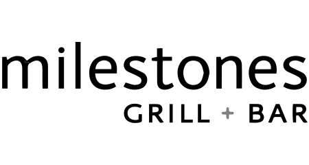 Milestones Grill and Bar logo