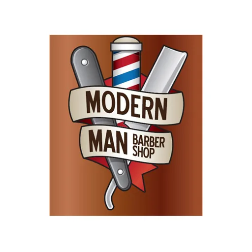 Modern Man Barber Shop logo
